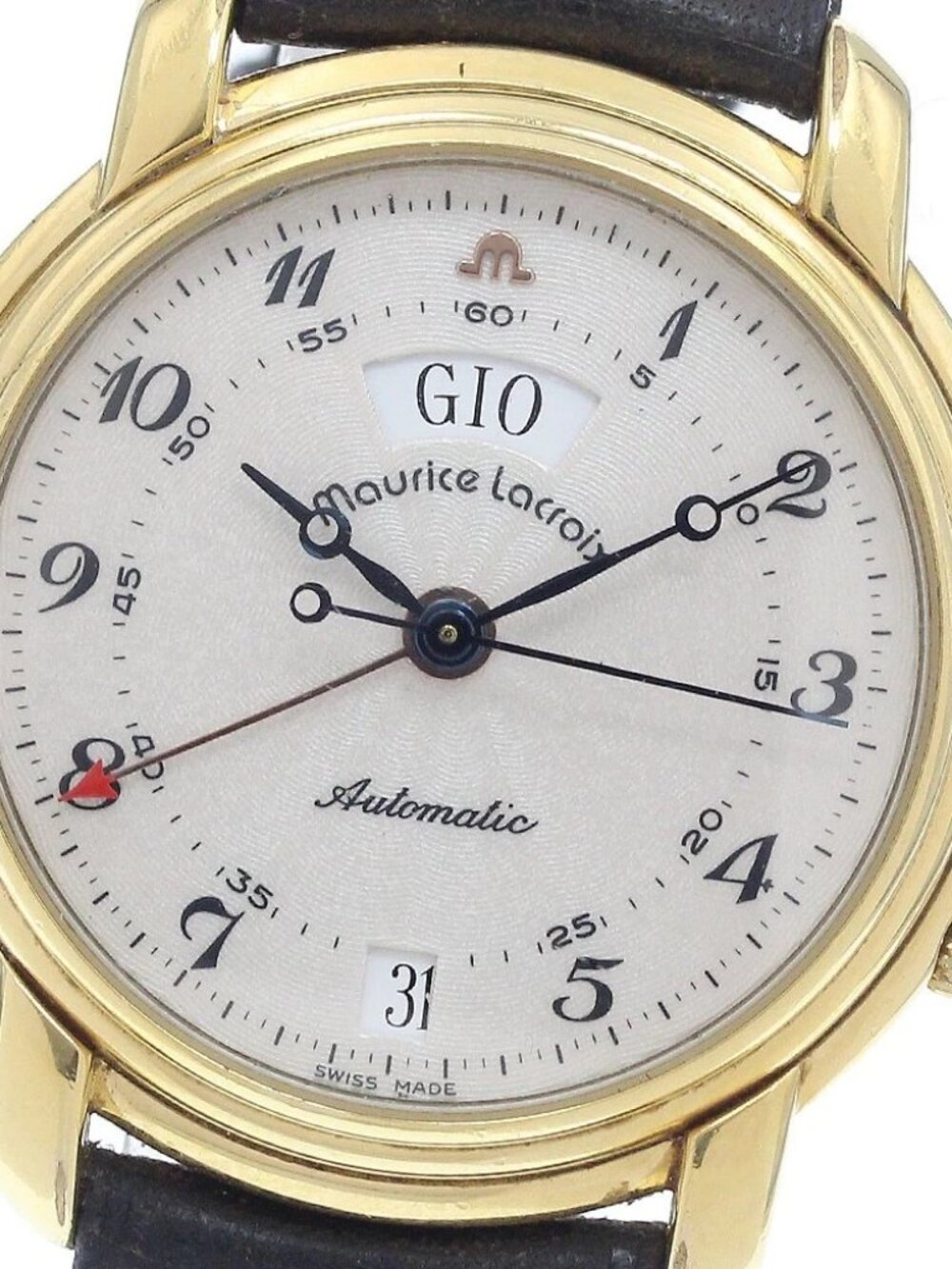 MAURICE LACROIX Masterpiece 22197 alarm day date Automatic Men's Watch_942678